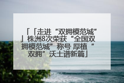 「走进“双拥模范城”」株洲8次荣获“全国双拥模范城”称号 厚植“双拥”沃土谱新篇