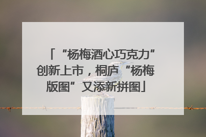 “杨梅酒心巧克力”创新上市，桐庐“杨梅版图”又添新拼图