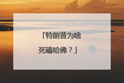 特朗普为啥死磕哈佛？
