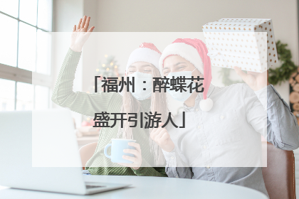 福州：醉蝶花盛开引游人