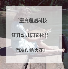 童真邂逅科技 红升幼儿园文化节激发创新火花