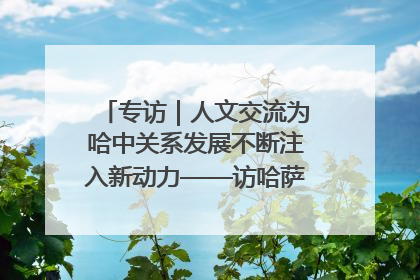 专访｜人文交流为哈中关系发展不断注入新动力——访哈萨克斯坦文化与信息部部长巴拉耶娃