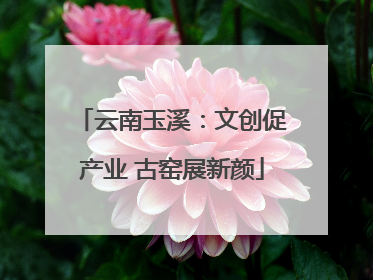 云南玉溪：文创促产业 古窑展新颜