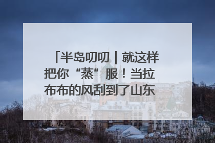 半岛叨叨｜就这样把你“蒸”服！当拉布布的风刮到了山东馒头界……