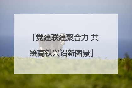 党建联建聚合力 共绘高铁兴诏新图景