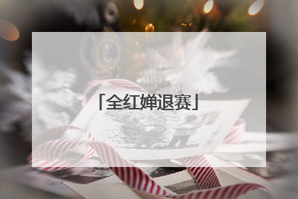 全红婵退赛