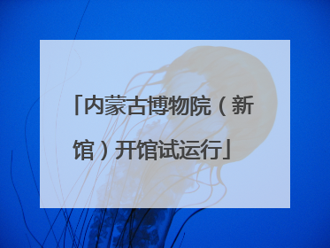 内蒙古博物院（新馆）开馆试运行