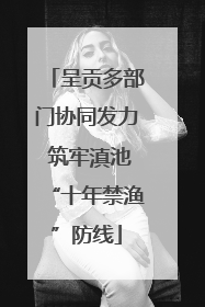 呈贡多部门协同发力 筑牢滇池“十年禁渔”防线