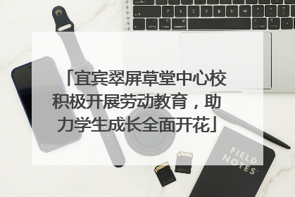 宜宾翠屏草堂中心校积极开展劳动教育，助力学生成长全面开花