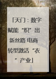 天门：数字赋能“织”出新丝路 电商转型激活“衣”产业