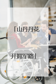 山丹丹花开拥军路