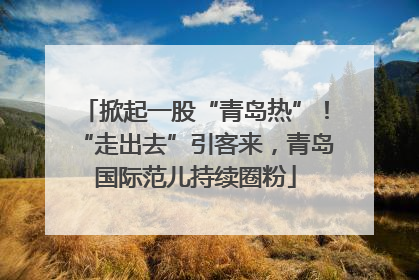 掀起一股“青岛热”！“走出去”引客来，青岛国际范儿持续圈粉