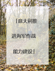 意大利推进海军作战能力建设
