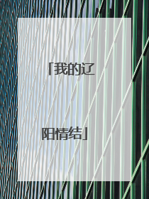 我的辽阳情结