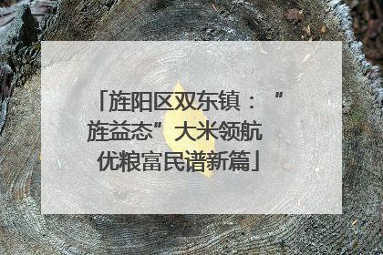 旌阳区双东镇：“旌益态”大米领航 优粮富民谱新篇
