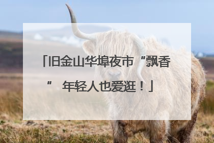 旧金山华埠夜市“飘香” 年轻人也爱逛！