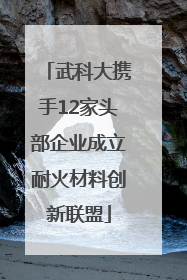 武科大携手12家头部企业成立耐火材料创新联盟
