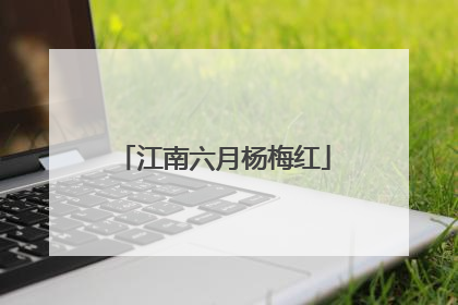 江南六月杨梅红