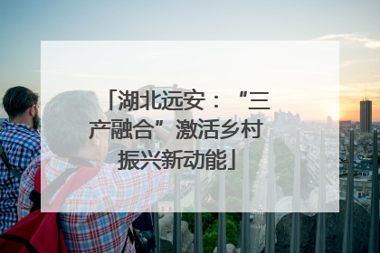 湖北远安：“三产融合”激活乡村振兴新动能