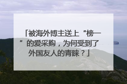 被海外博主送上“榜一”的爱采购,为何受到了外国友人的青睐?