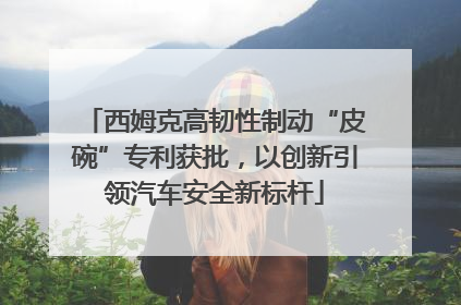 西姆克高韧性制动“皮碗”专利获批，以创新引领汽车安全新标杆