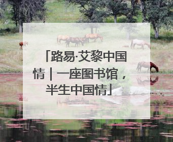 路易·艾黎中国情｜一座图书馆，半生中国情