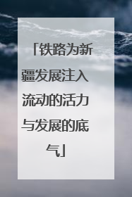 铁路为新疆发展注入流动的活力与发展的底气