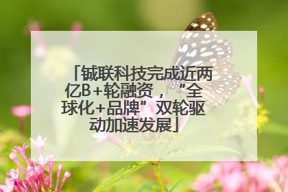 铖联科技完成近两亿B+轮融资，“全球化+品牌”双轮驱动加速发展