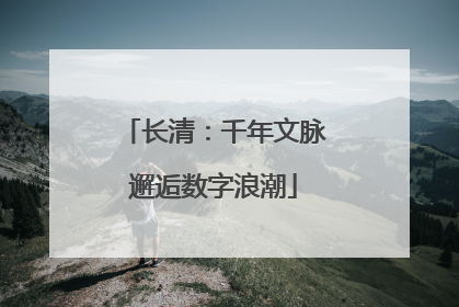 长清：千年文脉邂逅数字浪潮